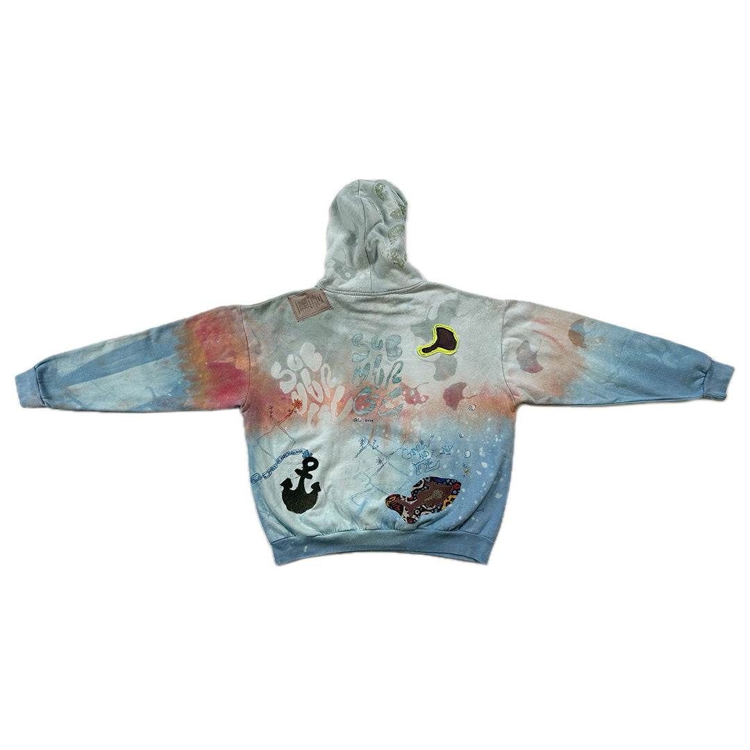 "GROW & FLOW" XXXL HOODY: 2 of 3