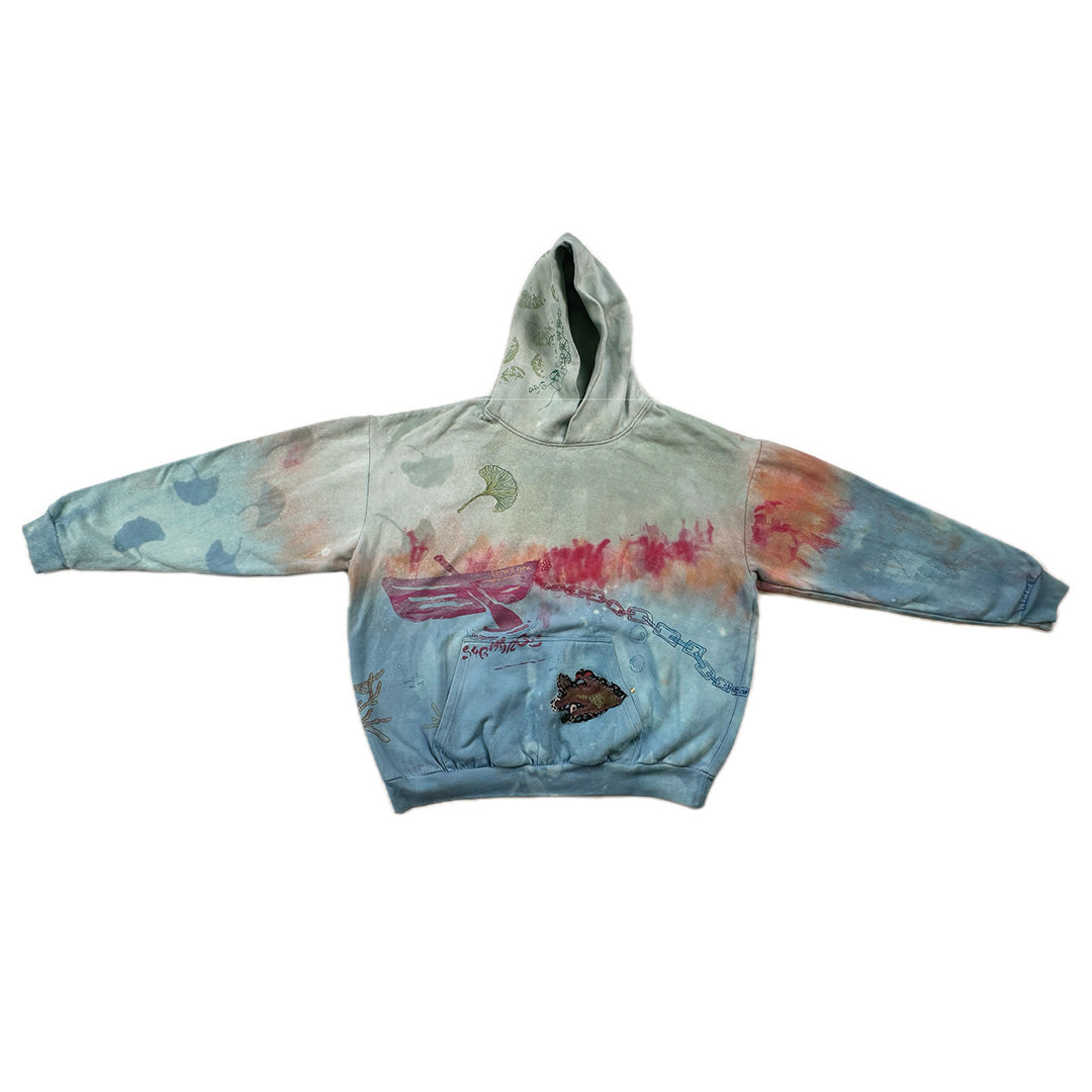 "GROW & FLOW" XXXL HOODY: 2 of 3