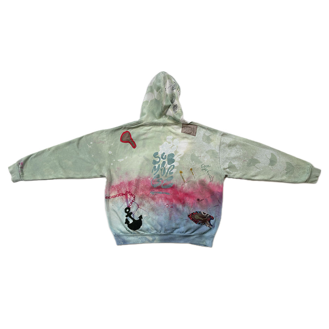 "GROW & FLOW" XXXL HOODY: 3 of 3