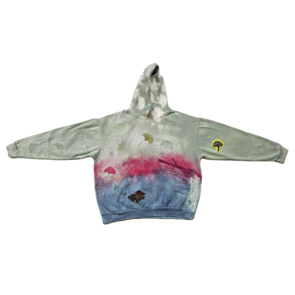 "GROW & FLOW" XXXL HOODY: 3 of 3