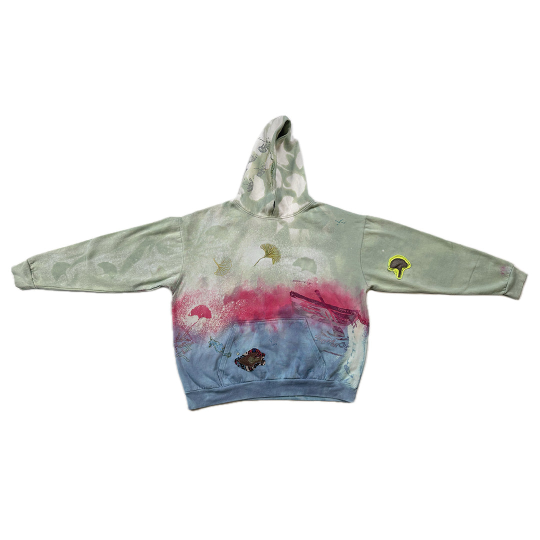 "GROW & FLOW" XXXL HOODY: 3 of 3